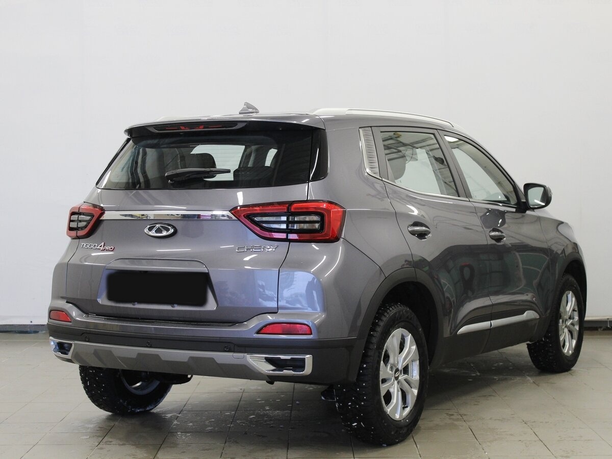 Chery Tiggo 4 Pro 2025 года с пробегом. Фото: #3