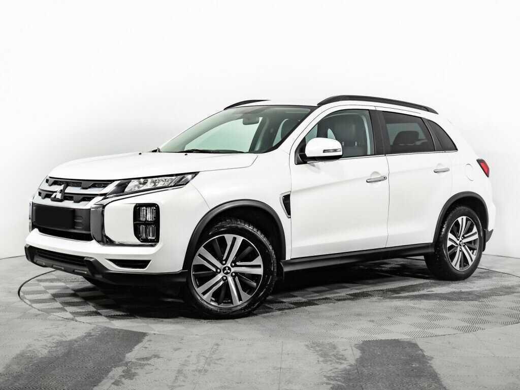 Mitsubishi ASX 2020 года с пробегом. Фото: #0
