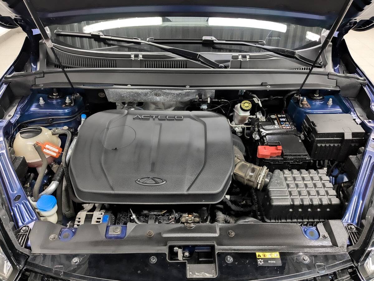 Chery Tiggo 8 2020 года с пробегом. Фото: #8