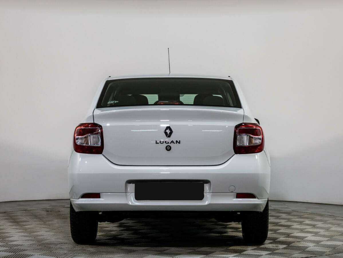 Renault Logan 2019 года с пробегом. Фото: #4