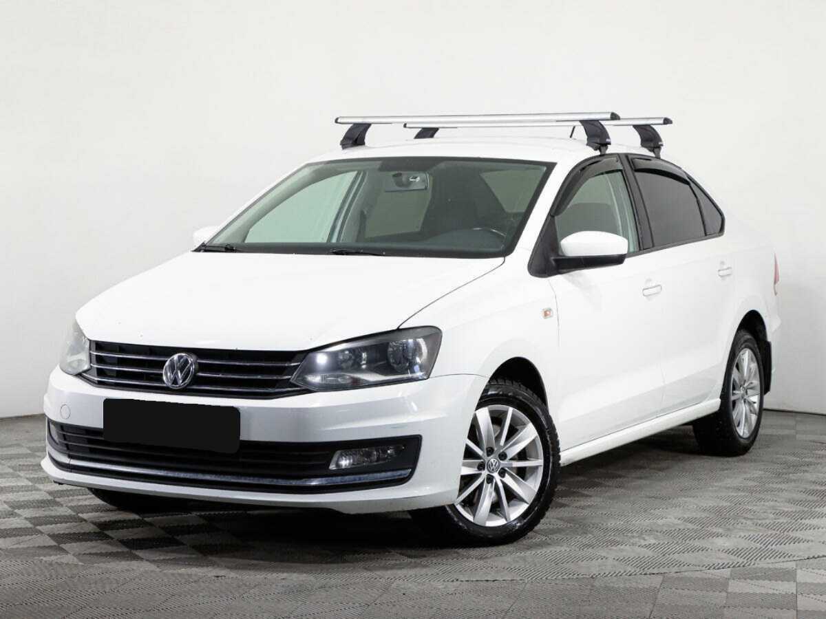 Volkswagen Polo 2017 года с пробегом. Фото: #0