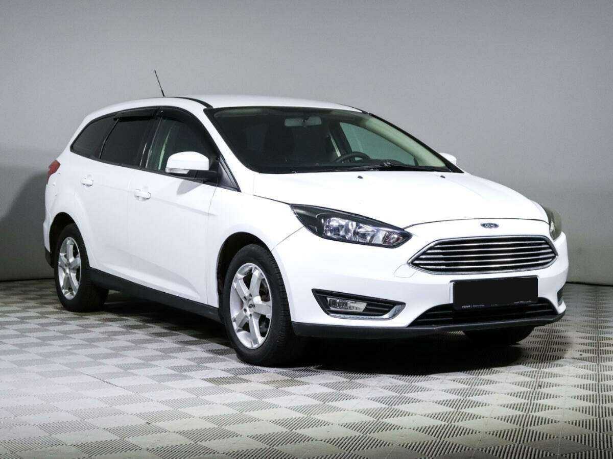 Ford Focus 2017 года с пробегом. Фото: #2