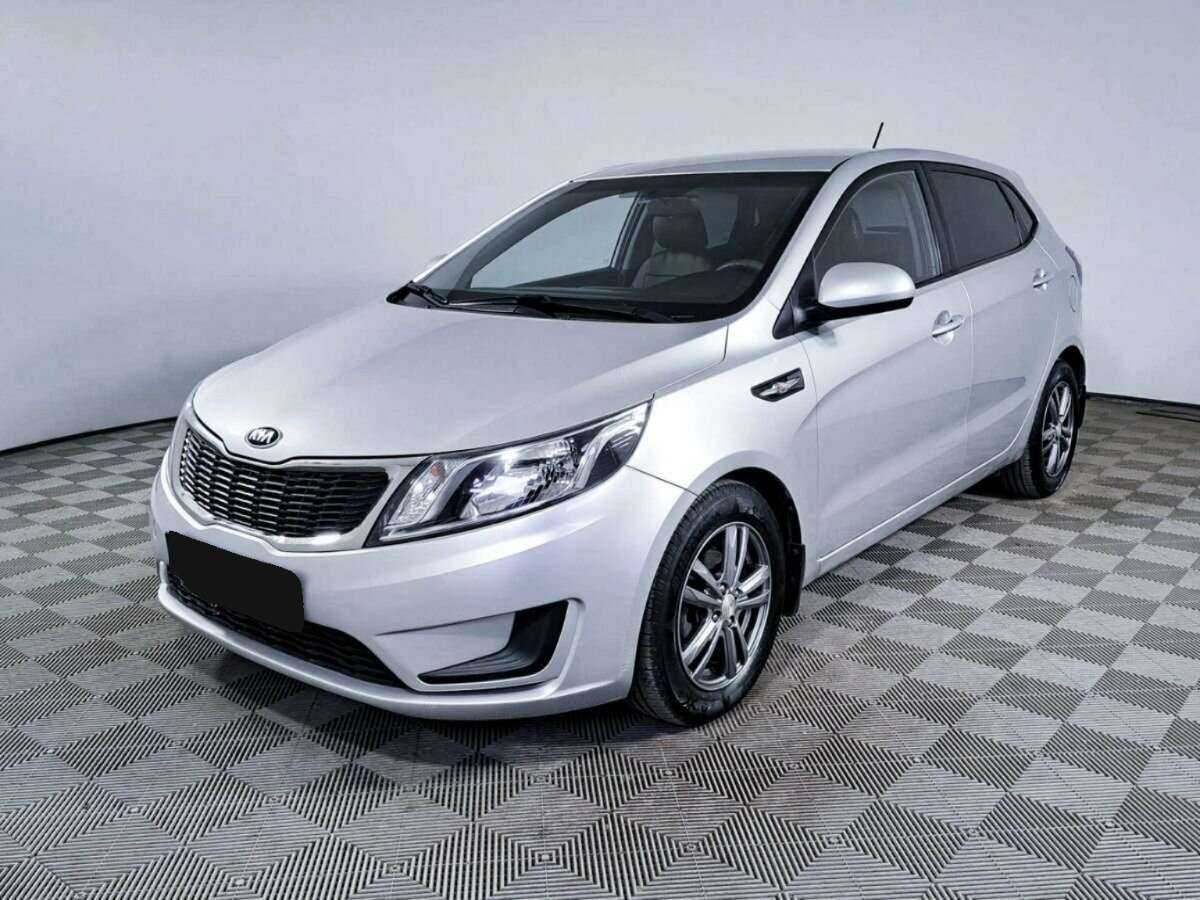 Kia Rio 2013 года с пробегом. Посмотреть фото