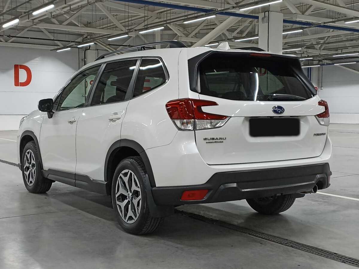 Subaru Forester 2019 года с пробегом. Фото: #6