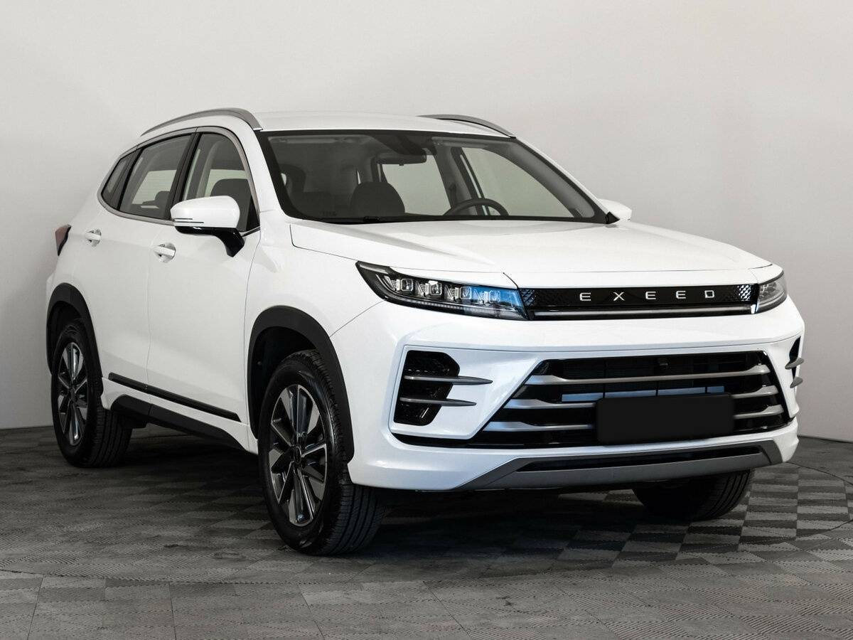 EXEED LX 2023 года с пробегом. Фото: #2