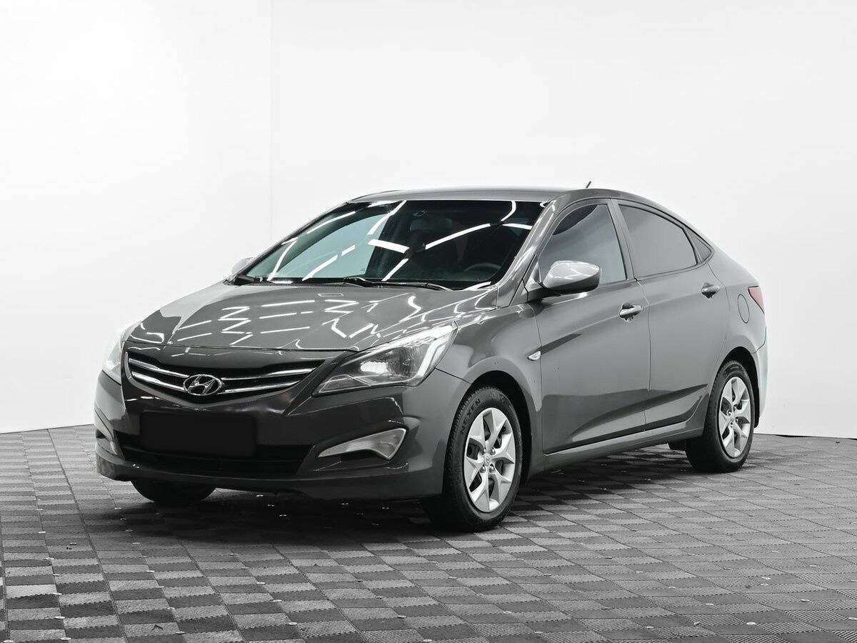 Hyundai Solaris 2014 года с пробегом. Фото: #0
