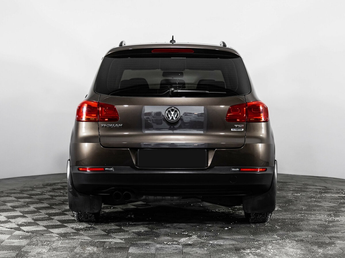 Volkswagen Tiguan 2014 года с пробегом. Фото: #4