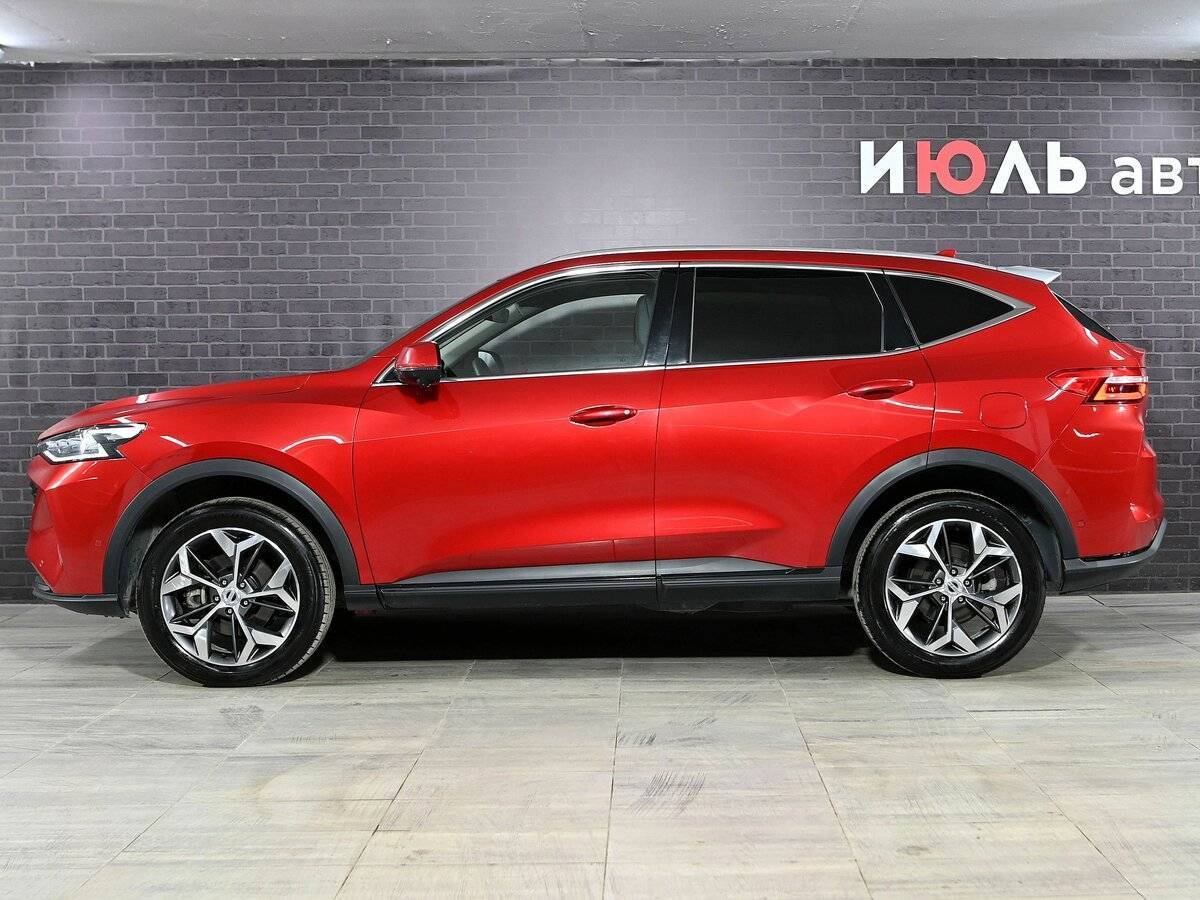 Haval F7 2022 года с пробегом. Фото: #7