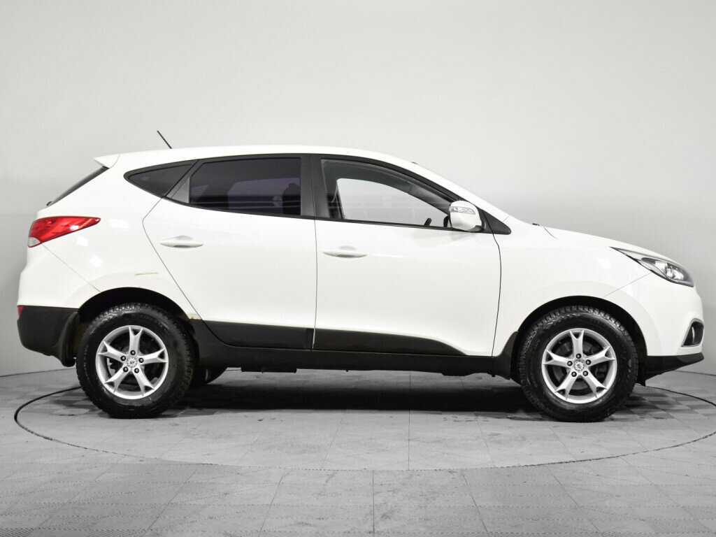 Hyundai ix35 2014 года с пробегом. Фото: #3