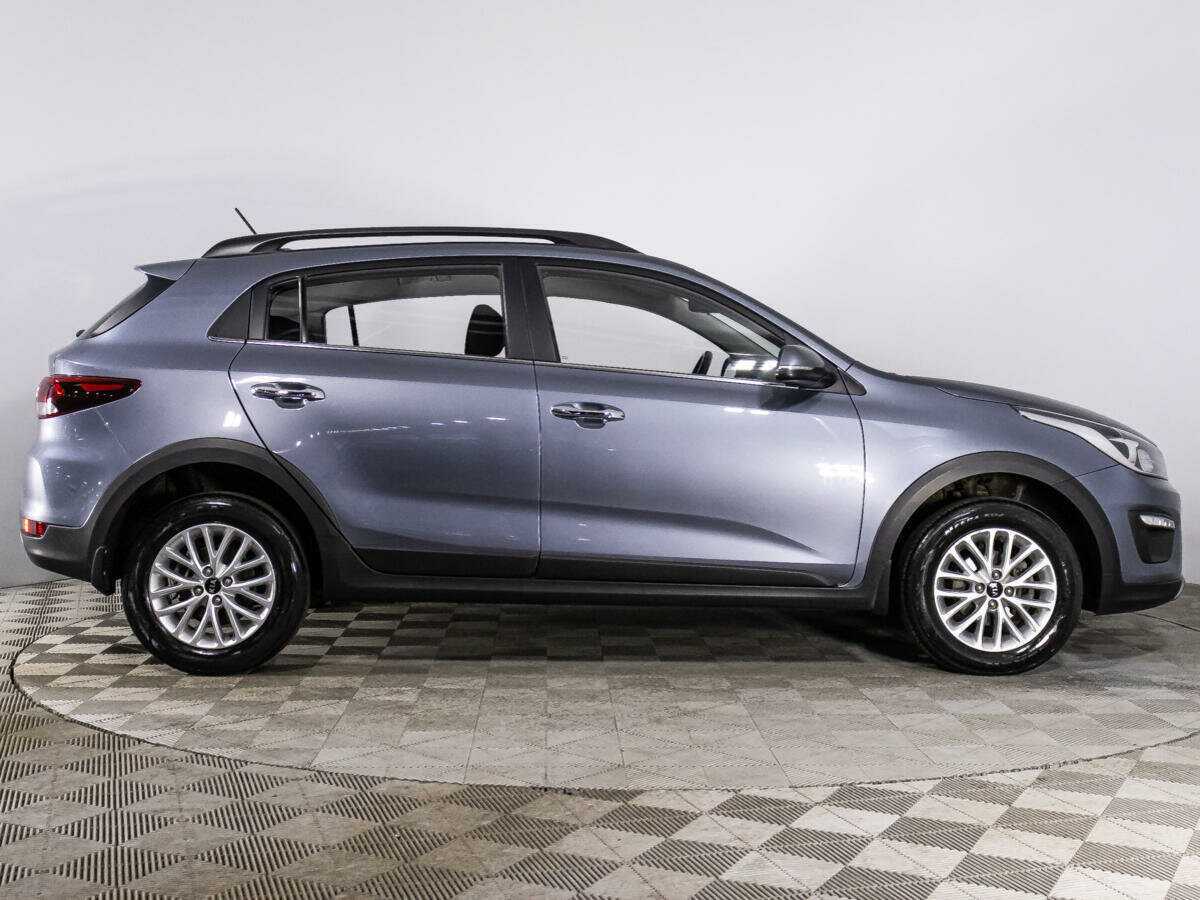Kia Rio 2019 года с пробегом. Фото: #3