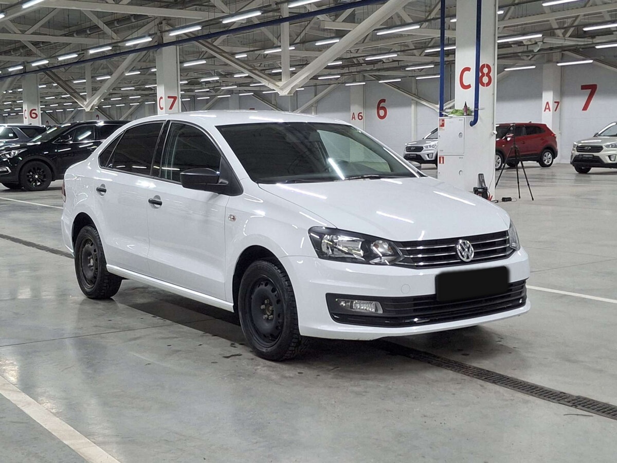 Volkswagen Polo 2019 года с пробегом. Фото: #2