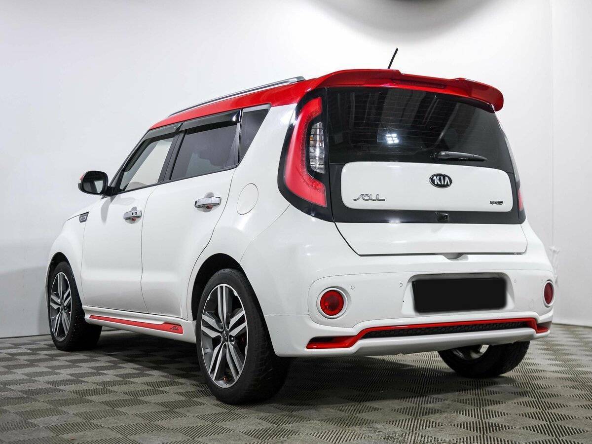 Kia Soul 2018 года с пробегом. Фото: #5
