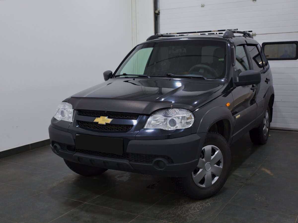 Chevrolet Niva 2017 года с пробегом. Посмотреть фото