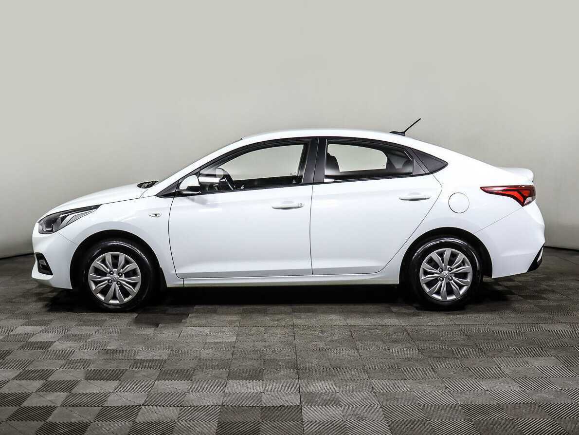 Hyundai Solaris 2019 года с пробегом. Фото: #6