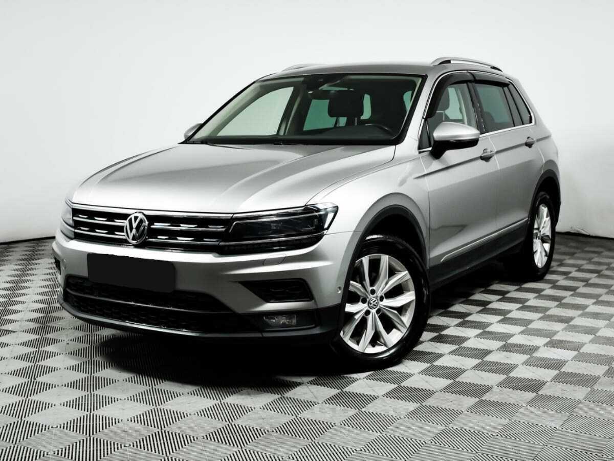 Volkswagen Tiguan 2020 года с пробегом. Фото: #0