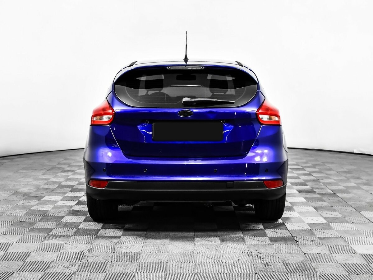 Ford Focus 2015 года с пробегом. Фото: #4