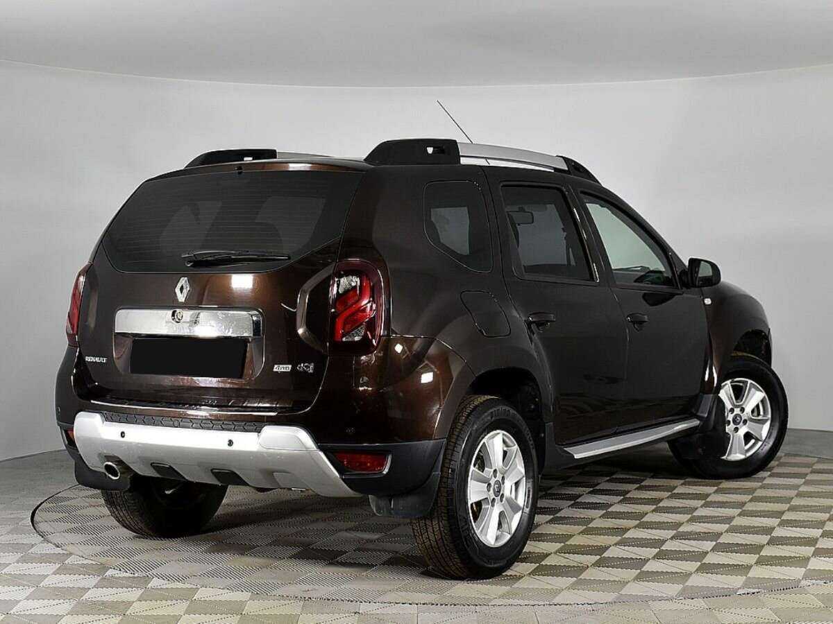 Renault Duster 2018 года с пробегом. Фото: #1