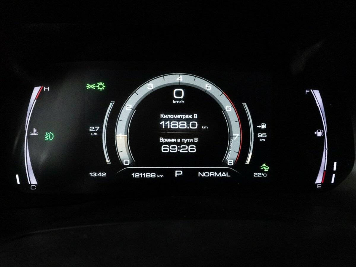 Haval F7x 2021 года с пробегом. Фото: #10