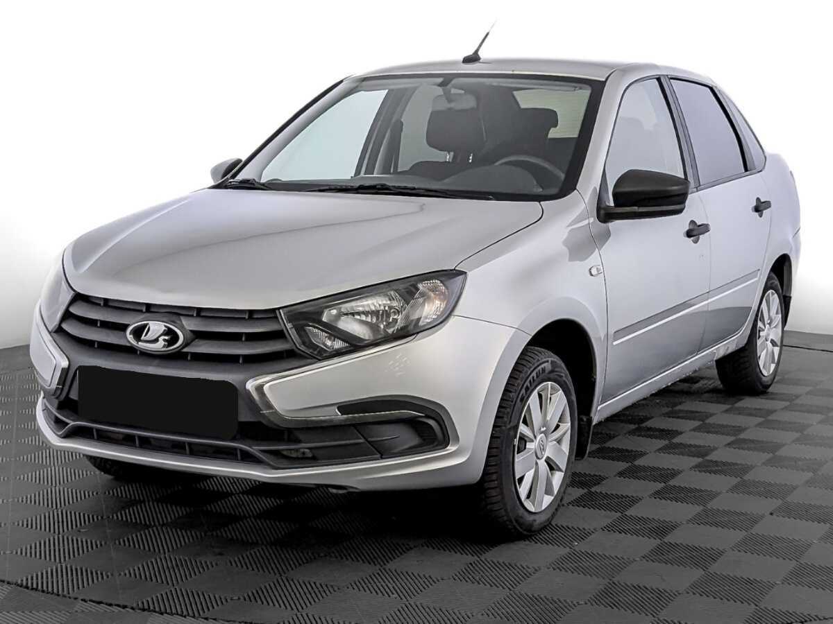 Lada (ВАЗ) Granta 2018 года с пробегом. Посмотреть фото