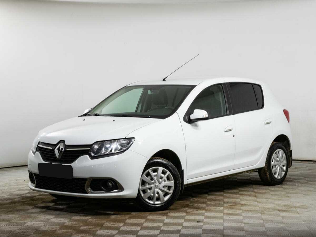 Renault Sandero 2017 года с пробегом. Посмотреть фото