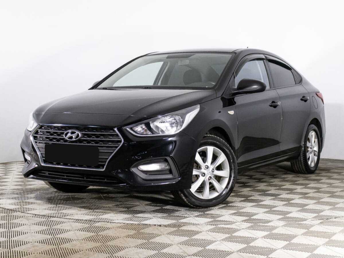 Hyundai Solaris 2017 года с пробегом. Посмотреть фото