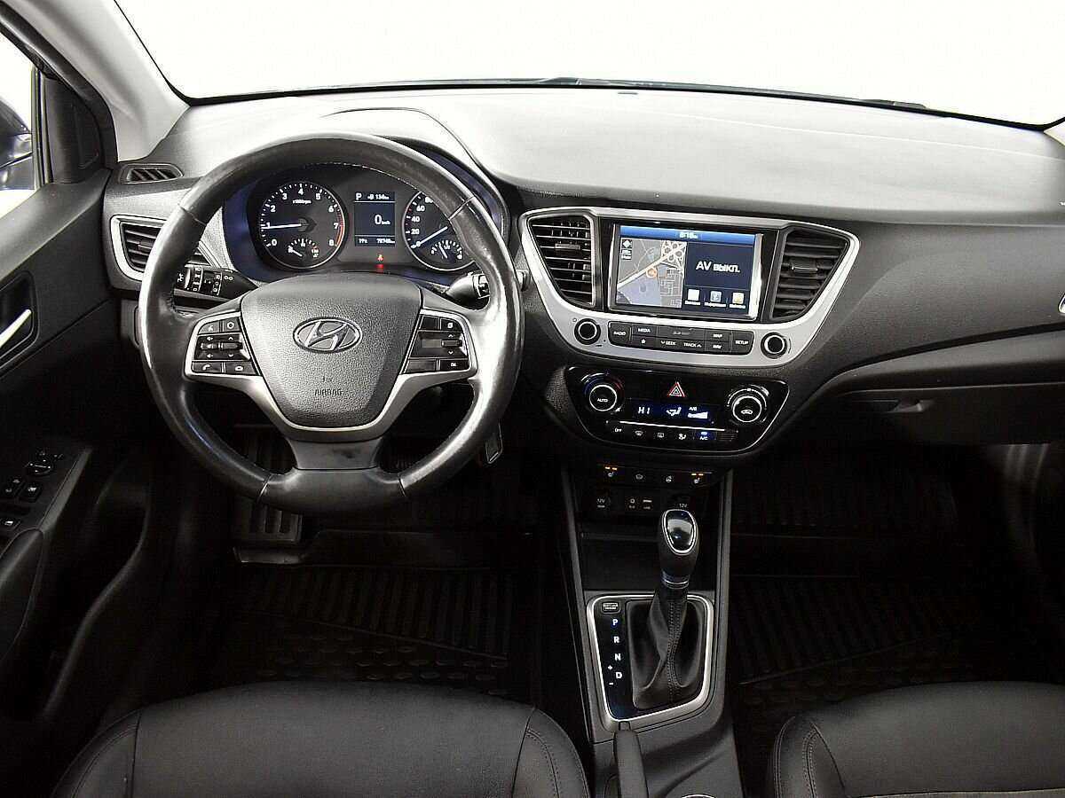 Hyundai Solaris 2018 года с пробегом. Фото: #7