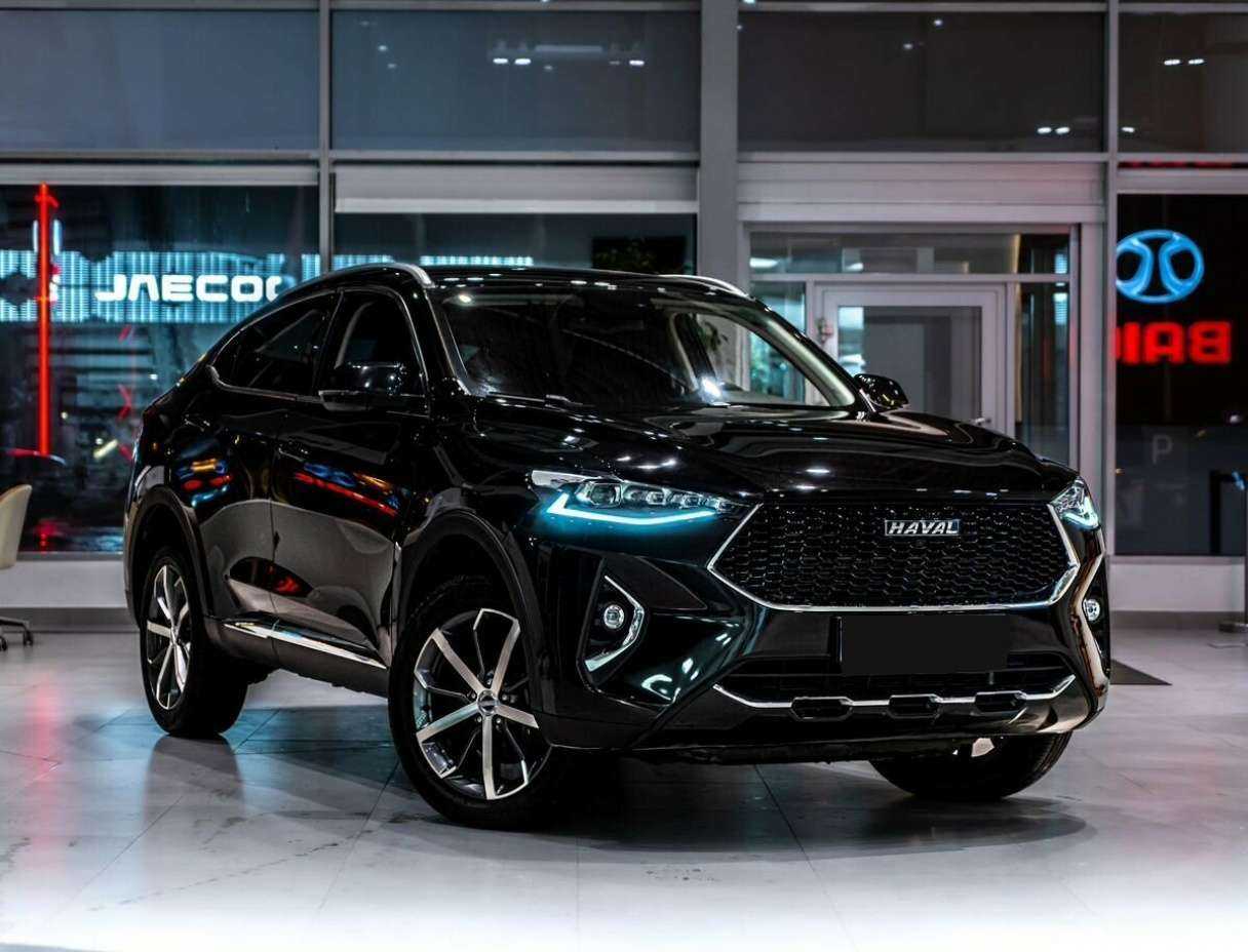 Haval F7x 2021 года с пробегом. Фото: #1