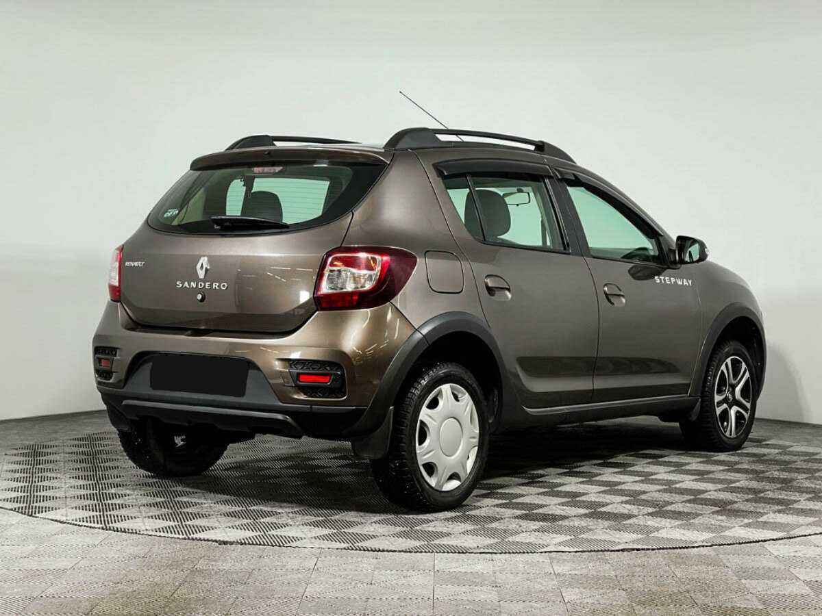 Renault Sandero 2019 года с пробегом. Фото: #4