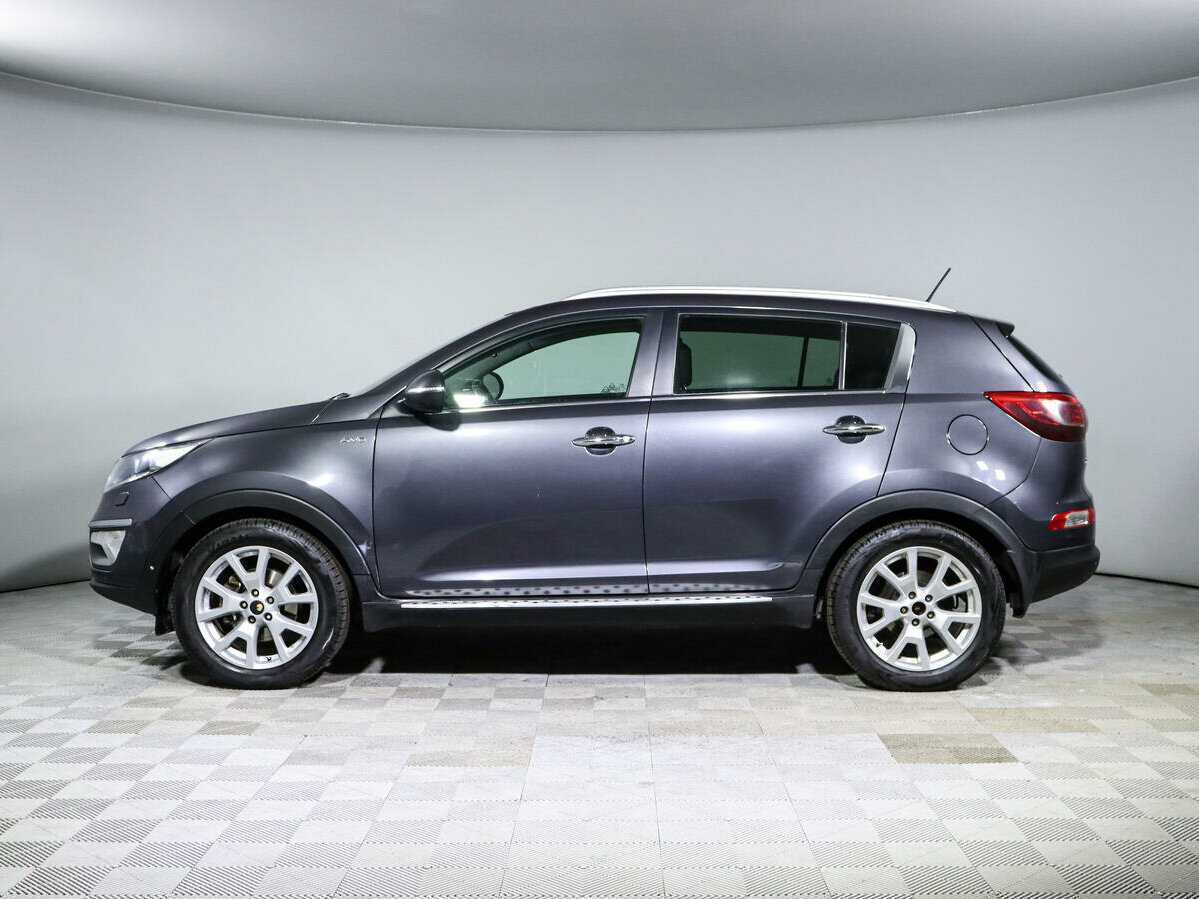 Kia Sportage 2012 года с пробегом. Фото: #7