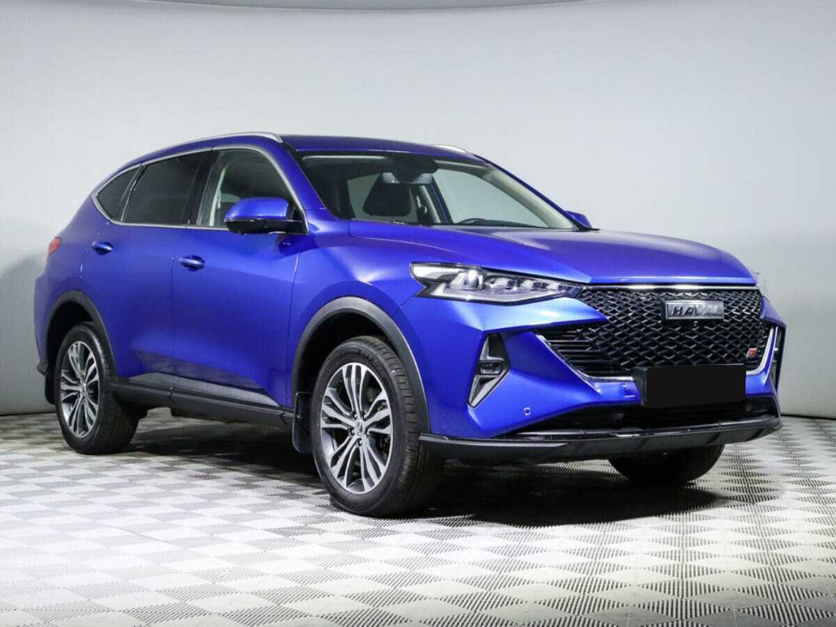 Haval F7 2022 года с пробегом. Фото: #2