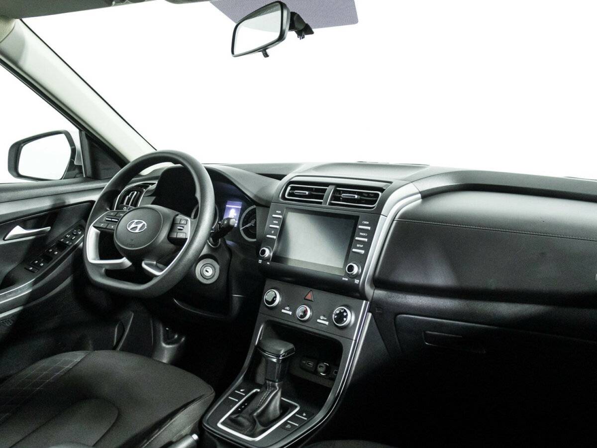 Hyundai Creta 2021 года с пробегом. Фото: #8