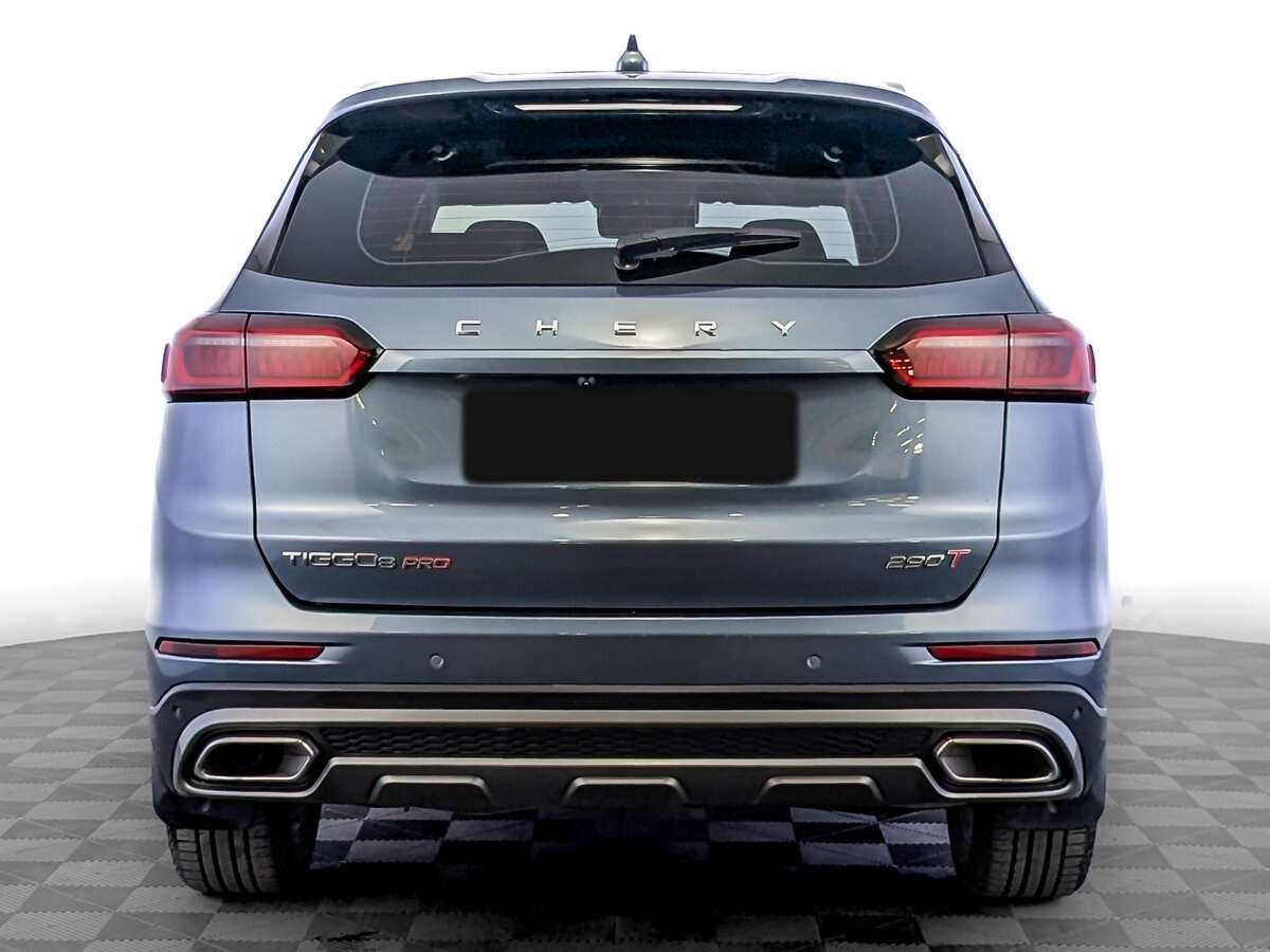 Chery Tiggo 8 Pro 2021 года с пробегом. Фото: #5