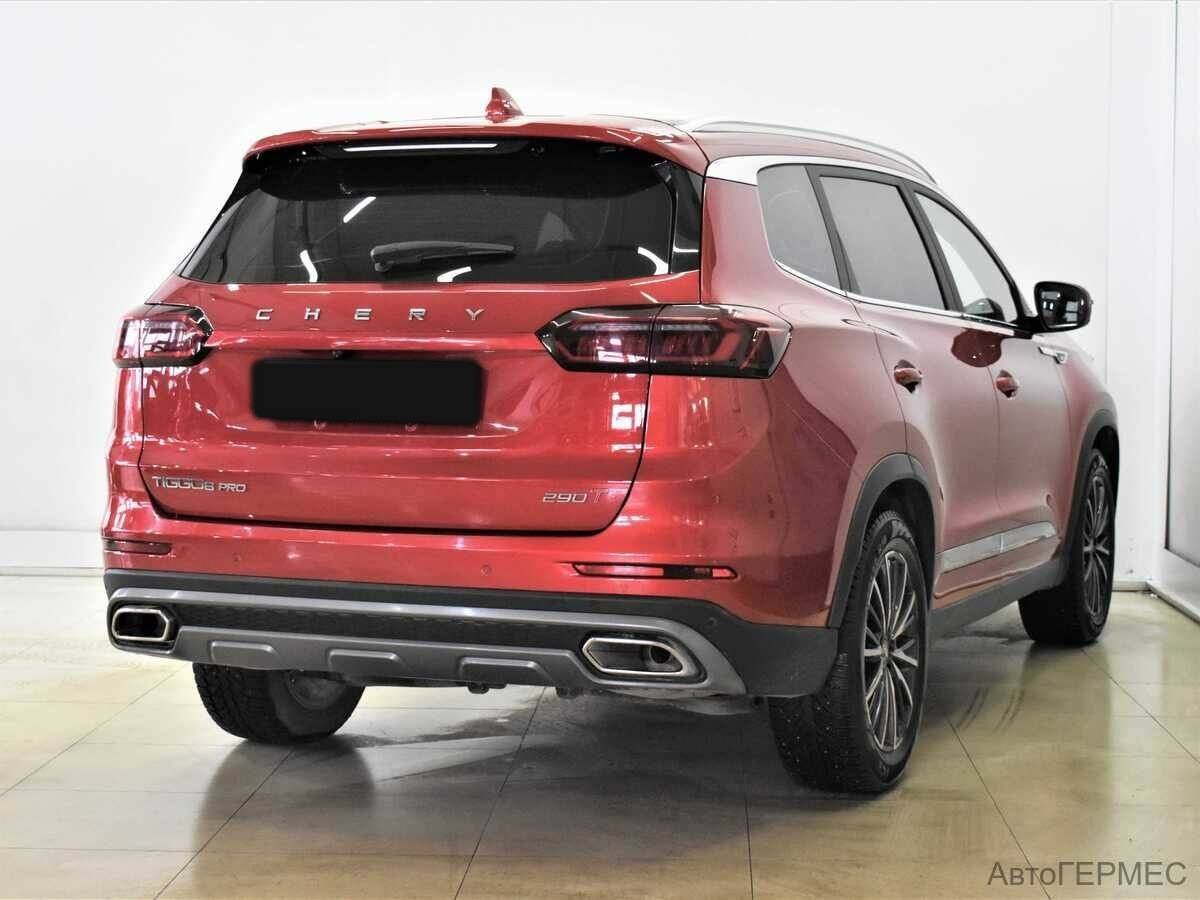 Chery Tiggo 8 Pro 2021 года с пробегом. Фото: #3