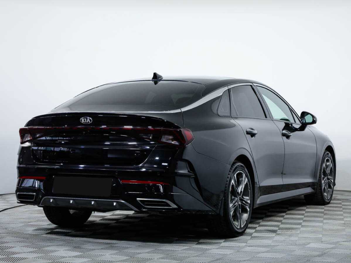 Kia K5 2020 года с пробегом. Фото: #3