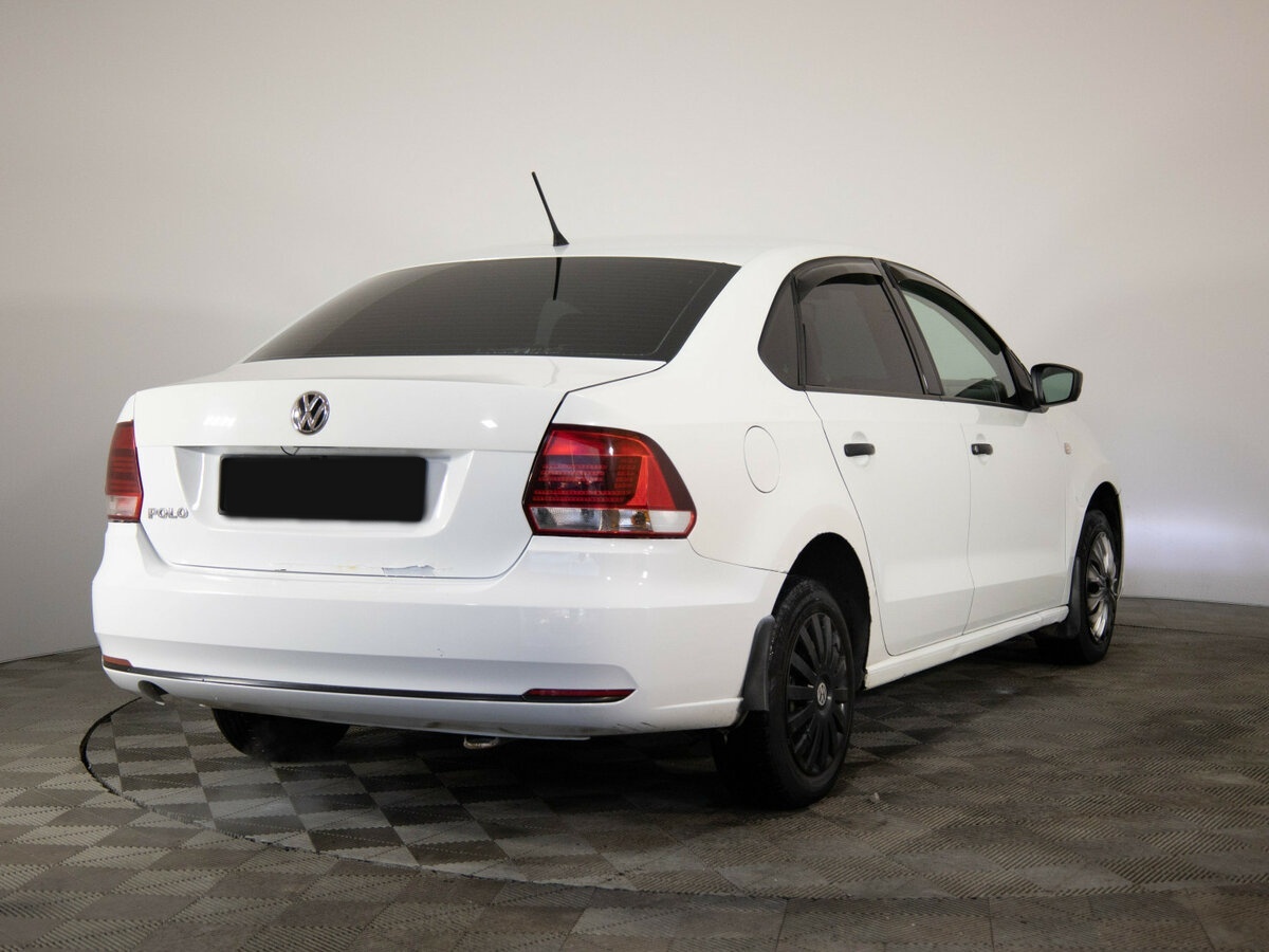 Volkswagen Polo 2014 года с пробегом. Фото: #3