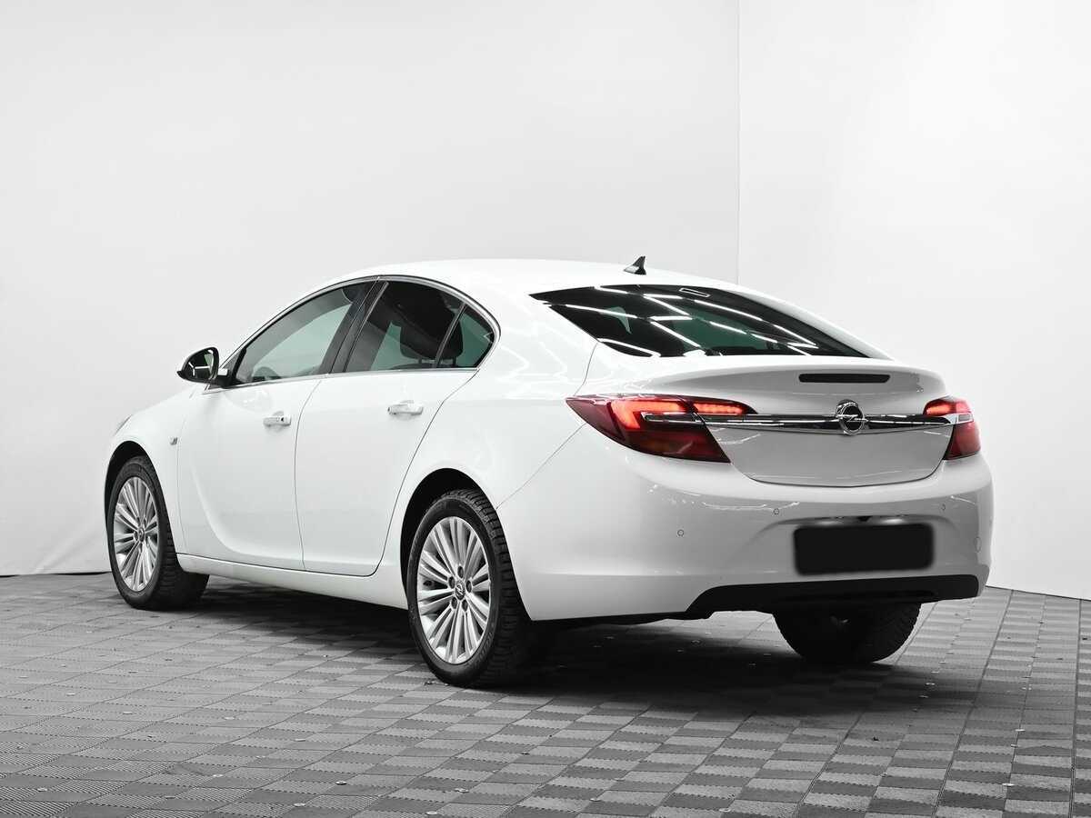 Opel Insignia 2014 года с пробегом. Фото: #2