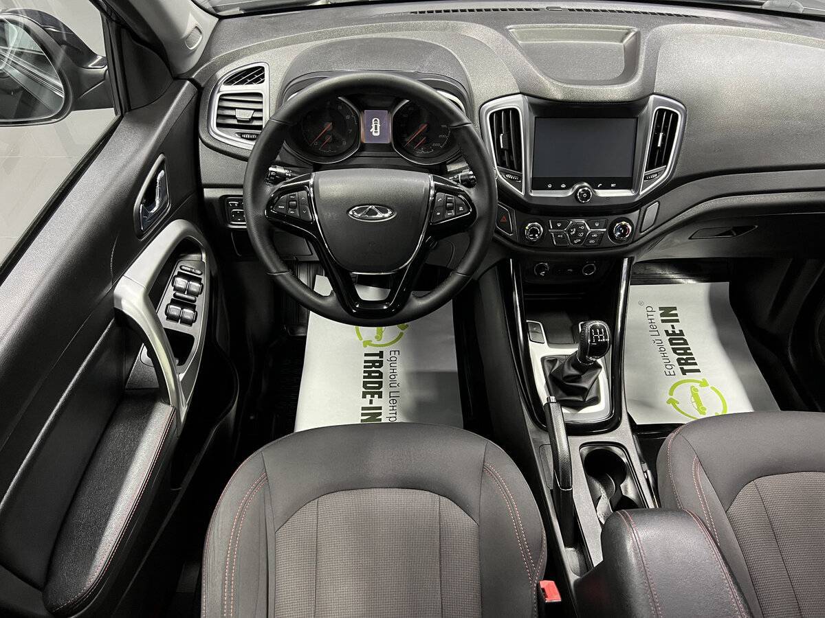 Chery Tiggo 5 2017 года с пробегом. Фото: #9