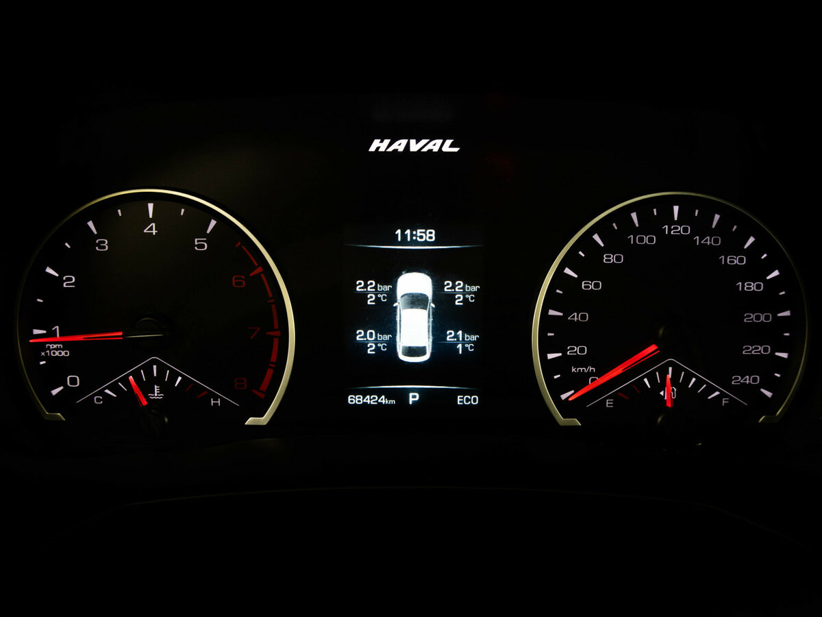 Haval F7x 2022 года с пробегом. Фото: #20