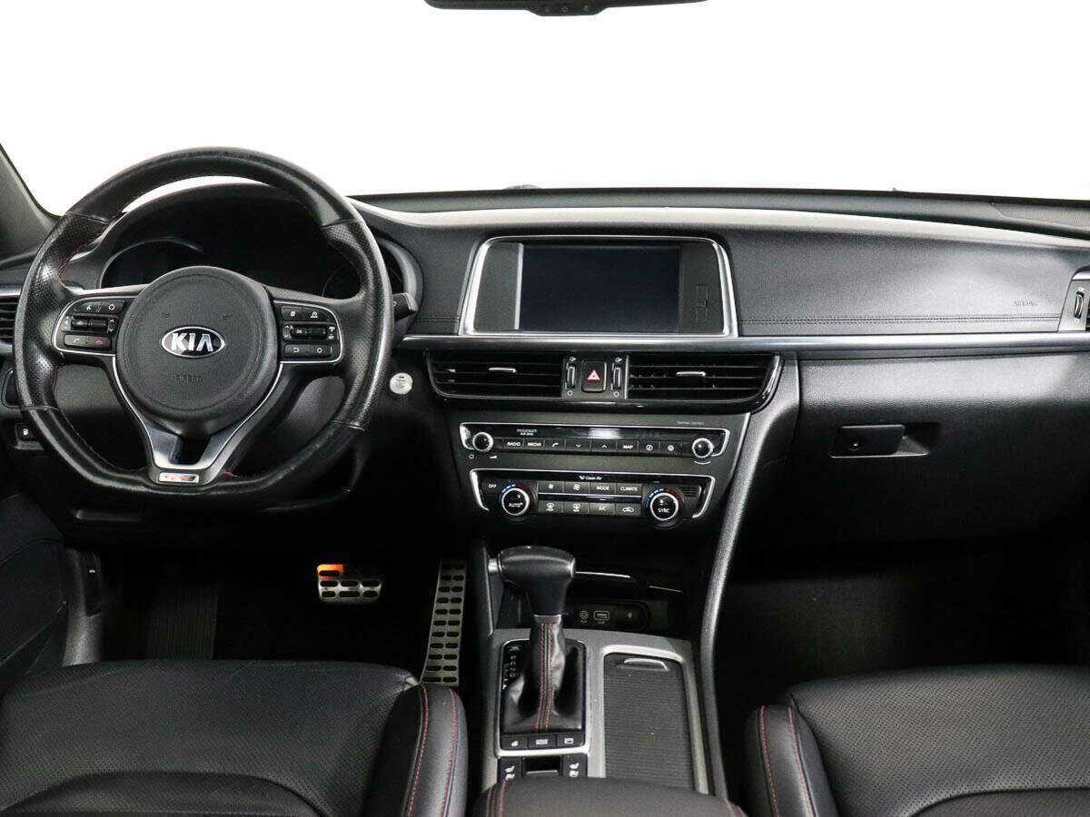 Kia Optima 2017 года с пробегом. Фото: #10