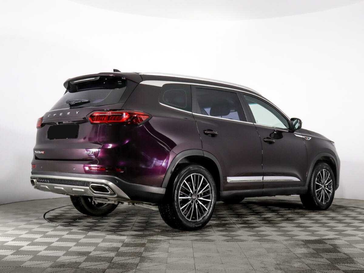 Chery Tiggo 8 Pro 2021 года с пробегом. Фото: #4