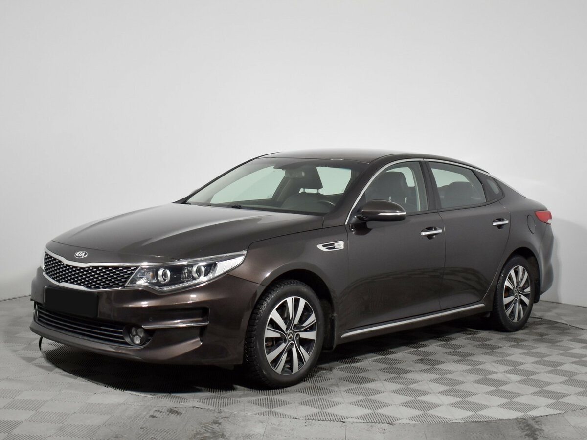 Kia Optima 2017 года с пробегом. Посмотреть фото