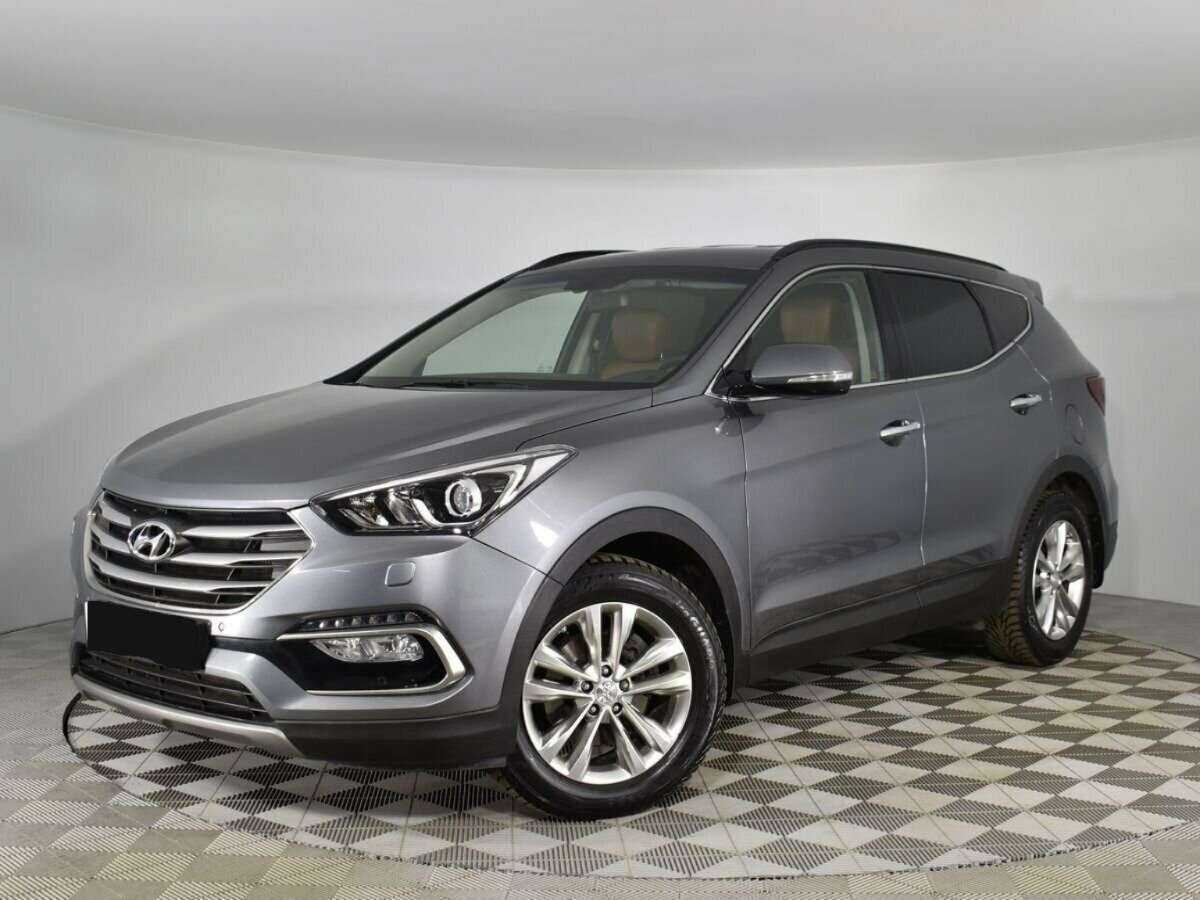 Hyundai Santa Fe 2017 года с пробегом. Фото: #0