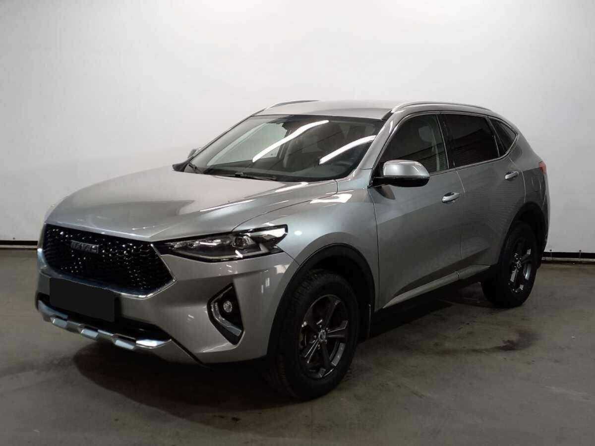 Haval F7 2021 года с пробегом. Посмотреть фото