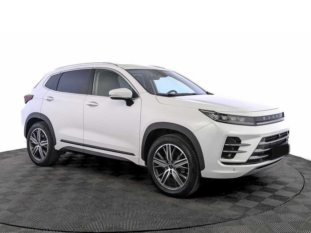 EXEED LX 2022 года с пробегом. Фото: #2