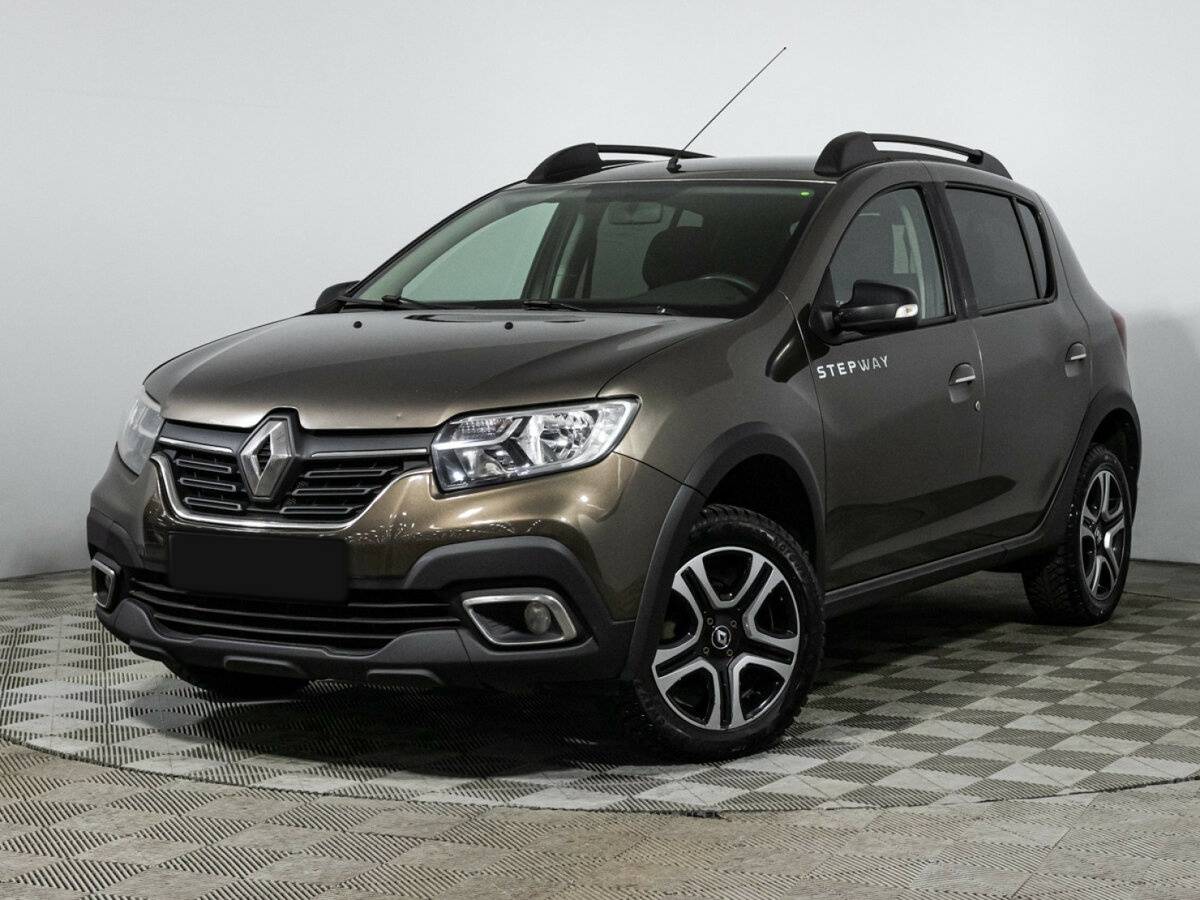 Renault Sandero 2019 года с пробегом. Фото: #1