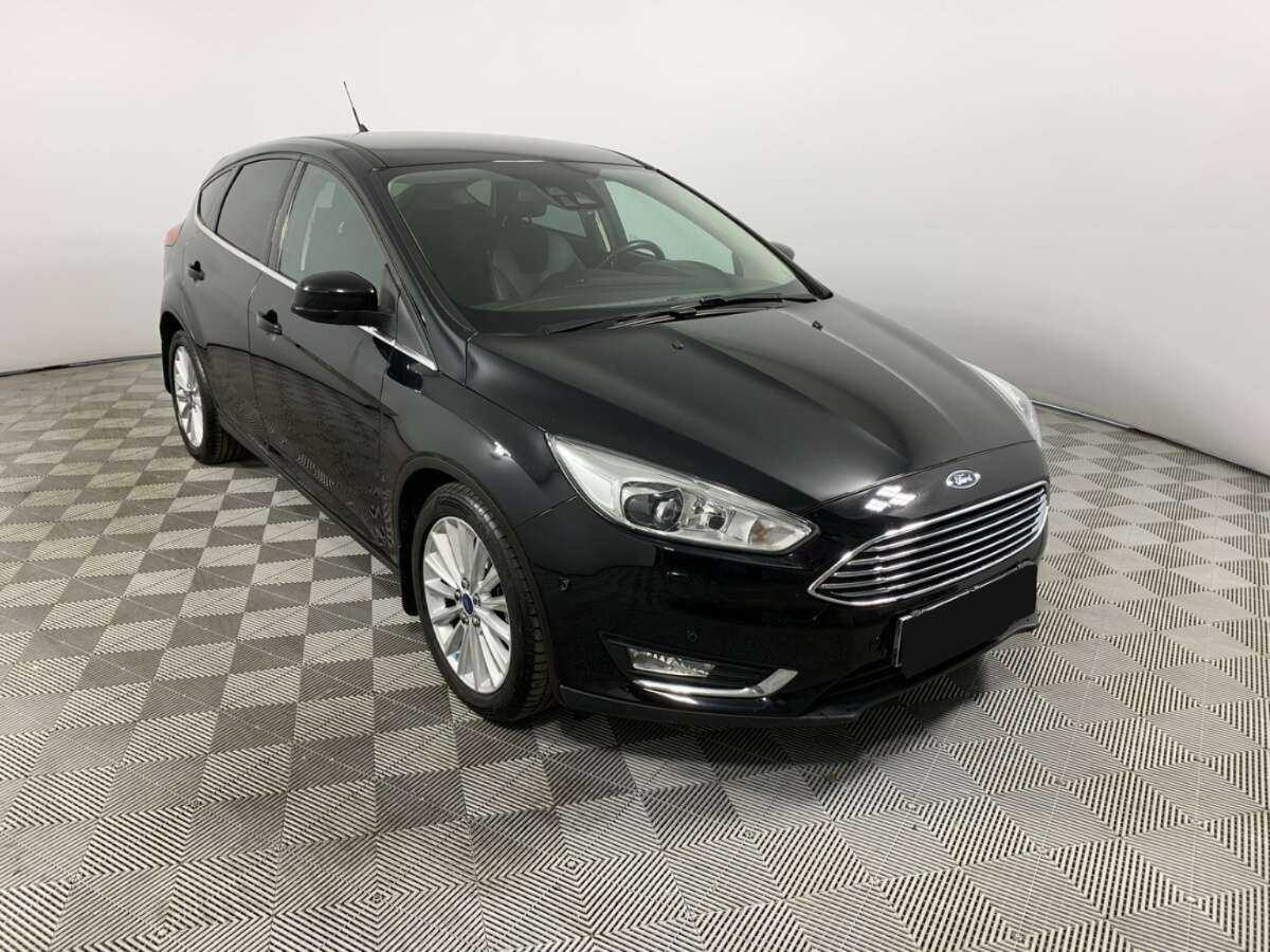 Ford Focus 2017 года с пробегом. Фото: #2