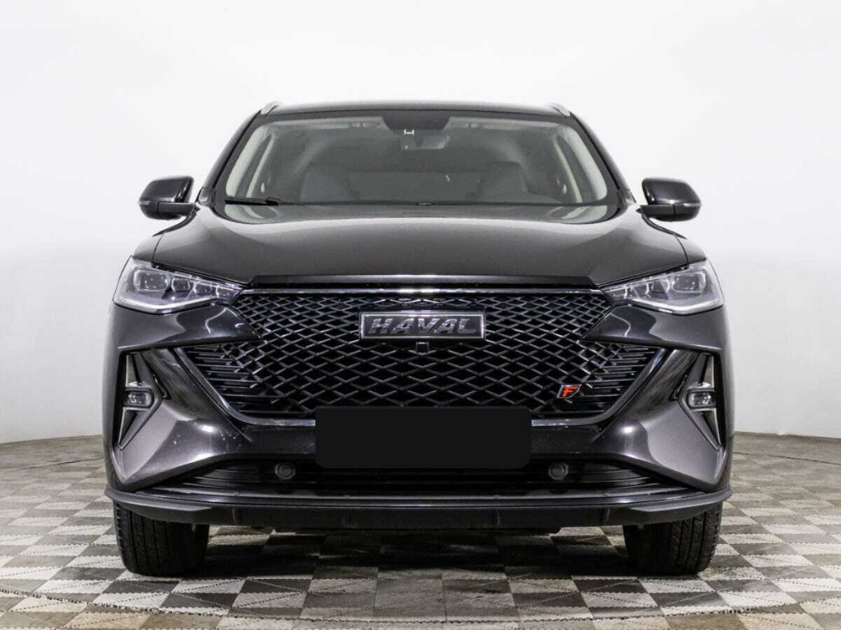 Haval F7x 2022 года с пробегом. Фото: #1