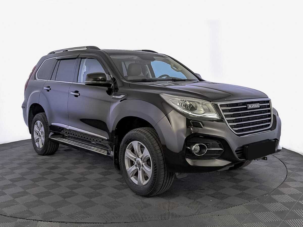 Haval H9 2019 года с пробегом. Фото: #2