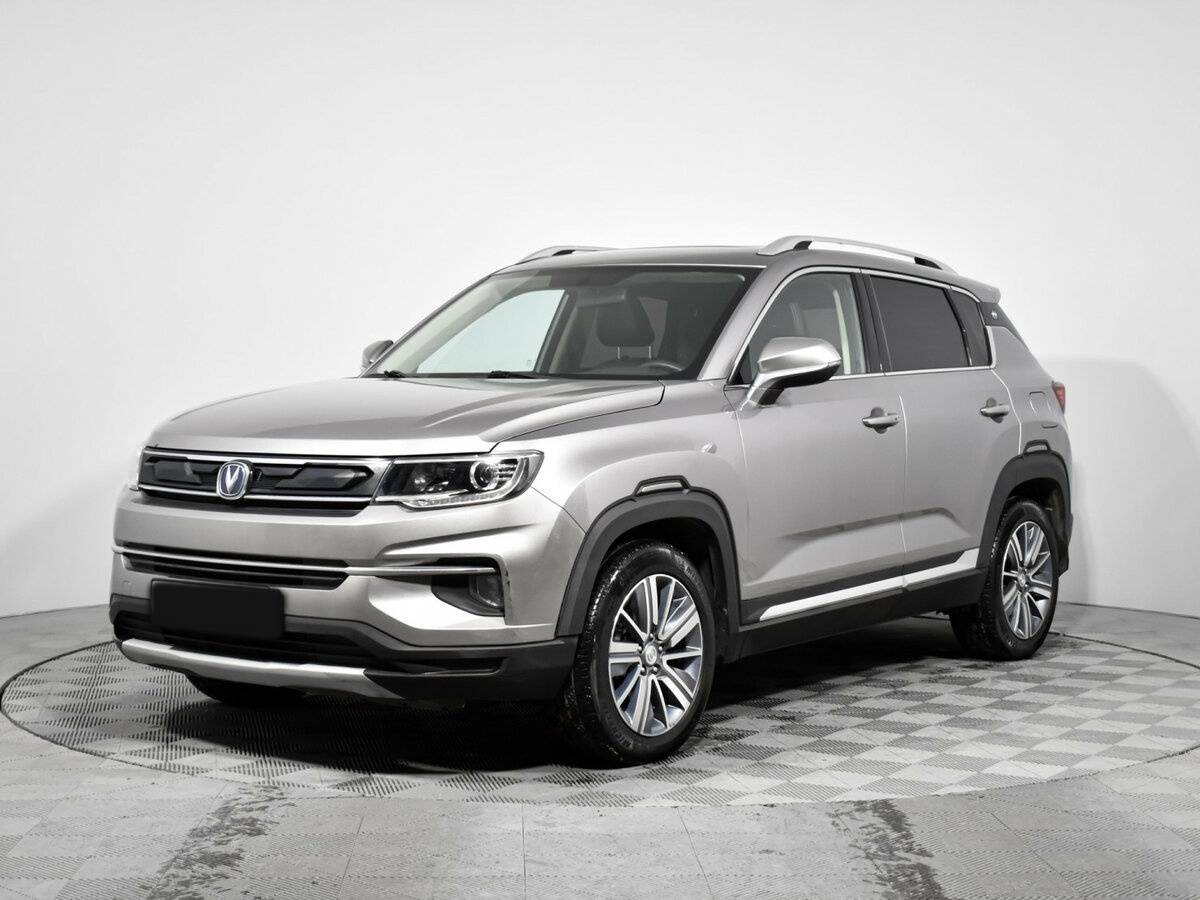 Changan CS35 Plus 2019 года с пробегом. Фото: #0