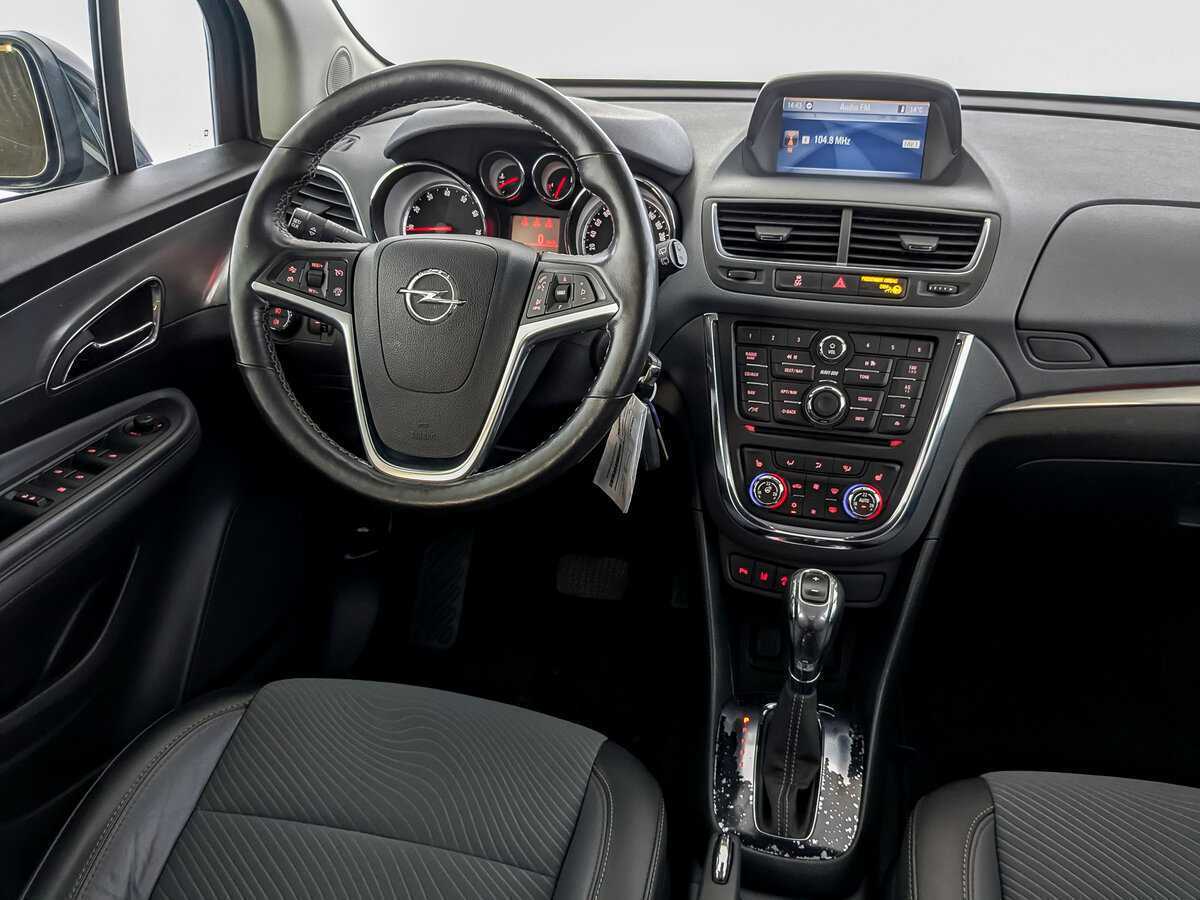 Opel Mokka 2013 года с пробегом. Фото: #28